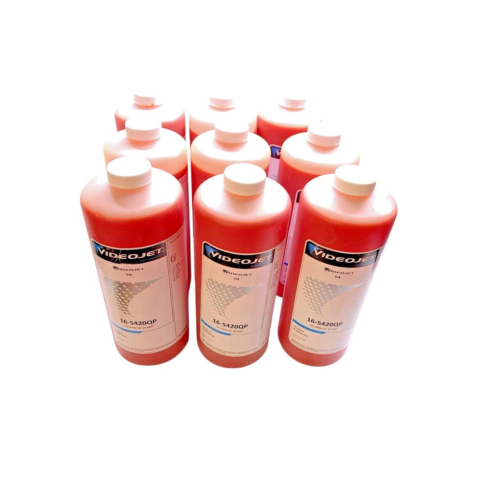 9 Pack Case- Videojet Coding Ink- For Coding Label Machine - Picture 3 of 6